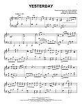 Yesterday (arr. Marianne Kim)