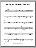 Quest For The Mountain Top - Bb Clarinet 2