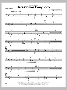 Here Comes Everybody - Tuba 