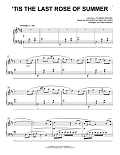 'Tis The Last Rose Of Summer [Classical version] (arr. Phillip Keveren)