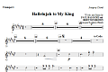 Hallelujah To My King - Trumpet 1