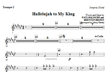 Hallelujah To My King - Trumpet 1 