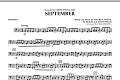 September (arr. Paul Murtha) - Bassoon