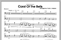 Carol of the Bells - Bassoon