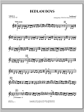 Bedlam Boys - Violin 3 (Viola Treble Clef)