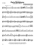 Paris Symphony (Symphony No. 31, K. 297, Mvt. 1) - 1st Violin