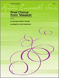 Final Chorus From 'Messiah' (Blessing And Honour,Glory And Power Unto Him) - 1st Bb Trumpet