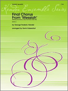 Final Chorus From 'Messiah' (Blessing And Honour,Glory And Power Unto Him) - Full Score 