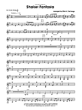 Shaker Fantasia - Violin 3 (Viola T.C.)