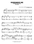 Remember Me (Ernesto de la Cruz) (from Coco)