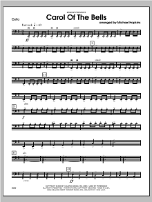 Carol of the Bells - Cello 