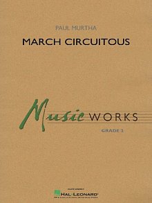 March Circuitous - Eb Alto Saxophone 1 