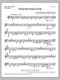 Wonderful Words of Life - Bass Clarinet (sub. Tuba)