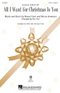 All I Want For Christmas Is You (arr. Mac Huff)