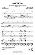 Who Are You (arr. Alan Billingsley)