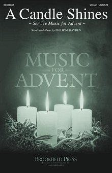 A Candle Shines (A Response For Advent Candle Lighting) 