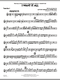 I Want It All (from "High School Musical 3") - Tenor Sax 2