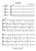 Zorbing (arr. Doug Watts)