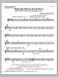 Before The Throne Of God Above (with "When I Survey The Wondrous Cross") - Tenor Sax (sub. Tbn 2)