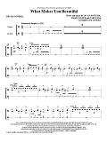 What Makes You Beautiful - Drums