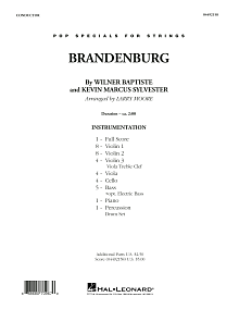 Brandenburg - Conductor Score (Full Score) 