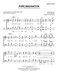 Pure Imagination (arr. Dave Briner)