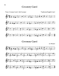 Coventry Carol (arr. Patrick Roulet)