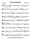 This Is The Moment (Professional Edition) - Eb Baritone Saxophone