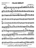 Italian Medley - 1st Bb Clarinet