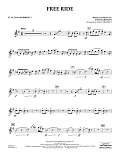 Free Ride - Eb Alto Saxophone 2