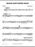 Deacon Jack's Gospel Shack - Alto Sax 2