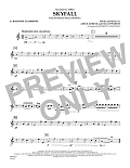 Skyfall - Eb Baritone Saxophone