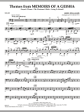 Themes from Memoirs of a Geisha - Cello