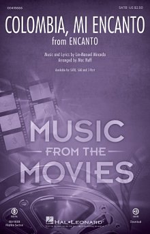 Colombia, Mi Encanto (from Encanto) (arr. Mac Huff) 