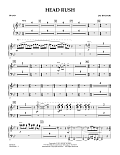 Head Rush - Piano