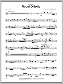 Piccol O'Reilly - Solo Piccolo 