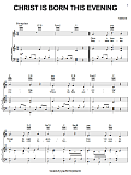 Christ Is Born This Evening