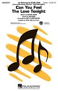 Can You Feel The Love Tonight (from The Lion King) (arr. Keith Christopher)