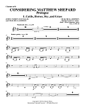 Considering Matthew Shepard - Clarinet