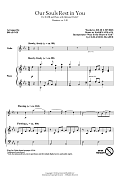 Our Souls Rest In You (arr. Brad Nix)