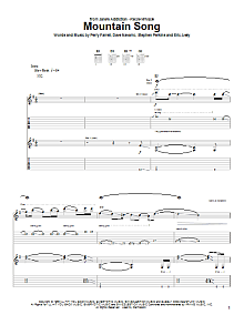 Mountain Song 