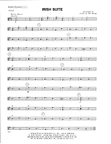 Irish Suite - Viola 