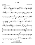 Rush - Percussion 1