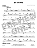 St. Thomas (arr. Mark Taylor) - Bass Clef Solo Sheet