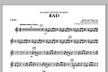 Bad - F Horn