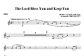 The Lord Bless You And Keep You - Oboe