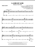 Lamb Of God (Redeemer Of The World) - Percussion 1 & 2