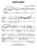 Santa Baby [Jazz Version] (arr. Brent Edstrom)