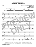 Cover Me In Sunshine (arr. Mac Huff) - Bass