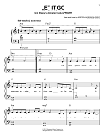 Let It Go (from Frozen)